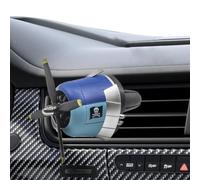 Désodorisant Auto Hélice Aromathérapie Style Aviation pour Bouche | Décor aromathérapie auto pour Voyageurs Amateurs de Tuning Camions Camping-cars SUV Road Trips Trajets Quotidiens Con