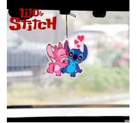 Desodorisant Auto Stitch Angel Lilo et Stitch Disney