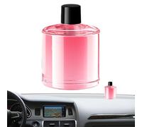 Désodorisant automatique intelligent pour voiture - Vaporisateur d'odeur réglable pour voiture neuve avec lumière d'ambiance étoilée intégrée - Diffuseur de voiture portable pour l'air frais et