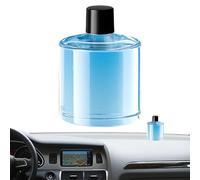 Désodorisant automatique intelligent pour voiture - Vaporisateur d'odeur réglable pour voiture neuve avec lumière d'ambiance étoilée intégrée - Diffuseur de voiture portable pour l'air frais et