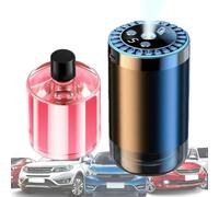 Désodorisant automatique pour voiture | Diffuseur d'aromathérapie USB avec lumière LED 7 couleurs | Dispositif de pulvérisation de parfum pour voitures intelligentes | Diffuseur de parfum d'intérieur