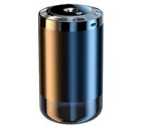 Désodorisant automatique - Purificateur d'air réglable pour voiture, odeur de voiture neuve, lumière du ciel étoilé | Désodorisant à lumière ambiante monté au plafond pour diffuseur