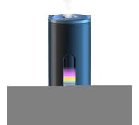 Désodorisant Automobile Odeur de Voiture Neuve, Diffuseur D'Aromathérapie Pour Voiture Avec Lumière D'Ambiance, 3 Modes Ajustables Parfum de Brume d'Aromathérapie Pour Automobile Camion Camping-Car Mo