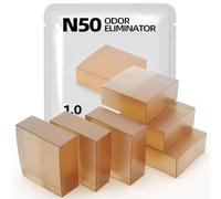 Désodorisant Autonettoyant Bac à litière pour Pura Max 2/Pura Max, Désodorisant N50, Parfum Longue Durée, Ingrédients Sùrs, Non Irritant, Emballage aléatoire ancien/nouveau (6 Paquets)