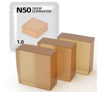 Désodorisant Autonettoyant Bac à litière pour Pura Max 2/Pura Max, Désodorisant N50, Parfum Longue Durée, Ingrédients Sùrs, Non Irritant, Emballage aléatoire ancien/nouveau (3 Paquets)