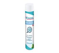 Désodorisant bactéricide Wyritol menthe - Aérosol 750 ml