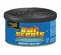 Désodorisant - California Scents - Newport - Parfum New Car - 42 grammes - Bleu