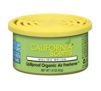 Désodorisant - CARPOINT - California Scents - Malibu Melon - 100% naturel - 60 jours de durée