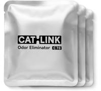 Désodorisant CATLINK C70 pour Litière - Compatible avec Toutes Les litières autonettoyantes. Élimination puissante des odeurs, fraîcheur prolongée.