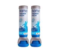 Bama Spray désodorisant pour chaussures - neutralisant les odeurs pour les pieds malodorants pour l'hygiène et la fraîcheur Coffrets de pour chaussures 2 x 100 ml