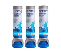 Bama Spray désodorisant pour chaussures - neutralisant les odeurs pour les pieds malodorants pour l'hygiène et la fraîcheur Coffrets de pour chaussures 3 x 100 ml