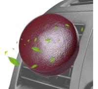 Désodorisant Clip Ventilation | Désodorisant en Microfibre - Coffret de Supports avec 3 Recharges Parfumées,pour Femmes, Hommes, Conducteurs, Véhicules