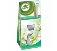 Desodorisant Cuisine - Desodorisant Electromenager - Désodorisant en bâtonnets parfumés au parfum de fleurs blanches 25 ml Air Wick