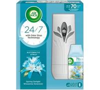 Desodorisant Cuisine - Desodorisant Electromenager - Diffuseur Air Wick + recharge de rechange 250ml parfum fraîcheur printanière