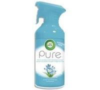 Désodorisant d’atmosphère Pure 250 ml formule sans eau parfum concentré rosée de printemps G