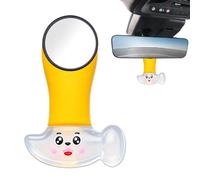 Désodorisant d'air pour voiture | adhésif antidérapant motif animaux de dessins animés - Décoration intérieure voiture aromathérapie suspendu miroir rétroviseur | Pour camions remorques automobiles