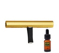 Désodorisant d'Air pour Voiture - Décoration Parfumée | Désodorisants pour Automobile en d'Aluminium | Pour L Auto La Chambre Le Salon Les Toilettes Les Hommes Et Les