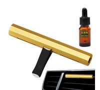 Désodorisant d'Air pour Voiture | Parfum d'Aromathérapie pour la Sortie d'Air - Diffuseur De Voiture En D Aluminium | Pour L Auto La Chambre Le Salon Les Toilettes Les Hommes Et Les