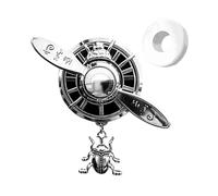Désodorisant D'Air Voiture Clips Grille Ventilation,Parfum Style Hélice au Design Scarabée - Parfum Voiture - Pour l'habitacle auto élimination des mauvaises odeurs camion
