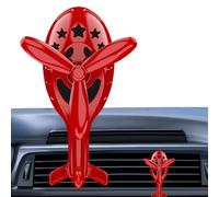 Désodorisant d'avion pour voiture,Désodorisant d'aération de voiture d'avion,Clip de diffuseur d'hélice rotative de sortie d'air d'hélicoptère | Clip de ventilation de parfum de, désodorisant