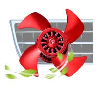 Désodorisant de Ventilation Auto Diffuseur À Ventilateur Silencieux Et