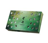 Désodorisant de voiture, 180 g Baume purifiant à l'air solide : 180 g de désodorisant naturel à longue durée de vie pour la salle de gym, cabine de camion, chambre de bébé, closet, espace de vie