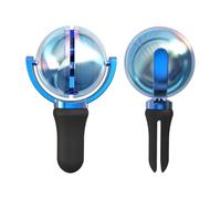 Désodorisant de voiture - 8 cm avec clip d'aération de voiture, diffuseur de parfum fait à la main avec 4 boules parfumées, élimination des odeurs et purification de l'air, clip de parfum décoratif