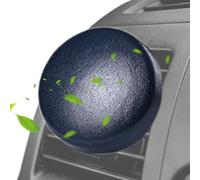 Désodorisant de voiture à clips pour grille d'aération - Cuir d'agneau - Élégant - Avec clips avec 3 recharges parfumées pour voiture - Pour femmes, hommes, conducteurs, voitures, camions, SUV