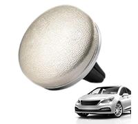 Désodorisant de voiture à clips pour grille d'aération - Diffuseur de parfum en peau d'agneau - Lot de 3 recharges pour parfum - Pour femmes, hommes, conducteurs d'automobiles, camions, SUV