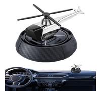 Désodorisant de voiture à énergie solaire | Décoration d'avion rotatif pour aromathérapie - Diffuseur d'arômes pour voiture Décoration | Pour voyage, maison, plage, randonnée, vacances
