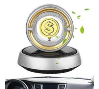 Désodorisant de voiture à énergie solaire, diffuseur d'huile d'aromathérapie solaire robuste - Accessoires de voiture, éliminateur d'odeurs de voiture pour une forte odeur de voiture