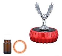 Désodorisant de voiture à énergie solaire Pegasus rotatif pour Eagle Rocket avec parfum d'extraction de plantes et décoration intérieure (B)