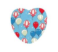 Désodorisant de voiture à motif ballon à suspendre, tablettes d'aromathérapie de voiture parfumées longue durée, cartes parfumées pour véhicules, chambre à coucher, armoire, style blanc