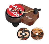 Désodorisant de voiture à plateau tournant - Clips d'aération d'aromathérapie | Diffuseur de parfum de voiture, désodorisant rétro | Avec tablettes de recharge pour la maison, la décoration, la détent