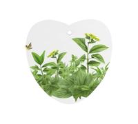 Désodorisant de voiture à suspendre, aromathérapie longue durée, forme d'amour, cartes parfumées pour véhicules, chambre à coucher, armoire, style blanc