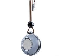 Désodorisant de voiture à suspendre avec sangle réglable, fournit une diffusion continue du parfum frais pendant 60 jours pour maintenir un environnement de conduite agréable (C)