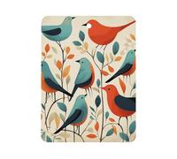 Désodorisant de voiture à suspendre Flock Of Birds - Tablettes d'aromathérapie - Pour voiture, chambre à coucher, armoire - Style blanc