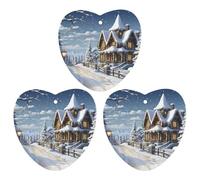 Désodorisant de voiture à suspendre pour Noël, hiver, scène heureuse, cartes parfumées, tablettes d'aromathérapie, miroir intérieur, pendentif pour armoire, salle de bain, forme d'amour, gris