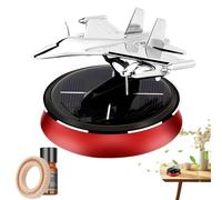 Désodorisant de voiture alimenté solaire - Diffuseur rotatif de tableau de bord hélicoptère, ABS - Electroplating Glaçure Construction | Café Hôtel Restaurant Aromatherapy Decor, Auto Interior