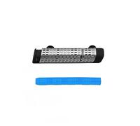 Désodorisant de Voiture arôme Compatible avec Clip de Parfum de Sortie d'air BMW 5 Odeur Support diffus Solide arôme bâton de Parfum de Voiture (Color : Sliver Dark Blue)