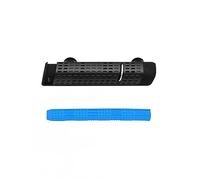 Désodorisant de Voiture arôme Compatible avec Clip de Parfum de Sortie d'air BMW 5 Odeur Support diffus Solide arôme bâton de Parfum de Voiture (Color : Black Dark Blue)
