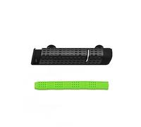 Désodorisant de Voiture arôme Compatible avec Clip de Parfum de Sortie d'air BMW 5 Odeur Support diffus Solide arôme bâton de Parfum de Voiture (Color : Black Green)