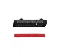Désodorisant de Voiture arôme Compatible avec Clip de Parfum de Sortie d'air BMW 5 Odeur Support diffus Solide arôme bâton de Parfum de Voiture (Color : Black Red)