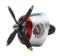 Désodorisant De Voiture, Arôme Persistant D'avion Rotatif, Clip Diffuseur Purificateur Anti-odeur, Accessoire Intérieur SUV RV Berline Véhicule Itinéraire De Vacances, Élégant Silencieux Compact Famil