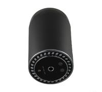 Désodorisant de voiture avec diffuseur d'arômes à 3 niveaux en alliage d'aluminium projection étoilée batterie 500 mAh Fonction mémoire marche/arrêt automatique