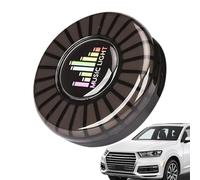 Désodorisant de voiture avec LED, diffuseur de voiture, lampe de parfum, contrôle vocal, désodorisant automobile, lampe de ramassage sonore, décoration automobile