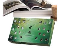 Désodorisant de voiture, bloc de parfum fixe pour tableau de bord, diffuseur de parfum 180 g pour intérieur de voiture, gym, bureau, armoire, camion, cabine, chambre d'enfant