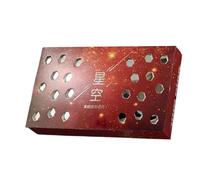 Désodorisant de voiture, bloc de parfum solide pour tableau de bord, parfum longue durée 180 g, pour voiture, camion, cabine, casier, bureau