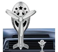 Désodorisant De Voiture Clip D'aération Avion,Désodorisant De Voiture Avion | Clip de diffuseur d'hélice rotative de sortie d'air d'hélicoptère, de ventilation de parfum de voiture, désodorisant