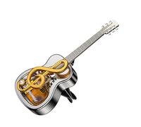 Désodorisant De Voiture De Guitare-métal ABS PP, Diffuseur D'arôme À Clip De Ventilation, Décor De Parfum De Voiture | Clip De Parfum Pour Évent Automobile, Désodorisant Décoratif De Style Guitare